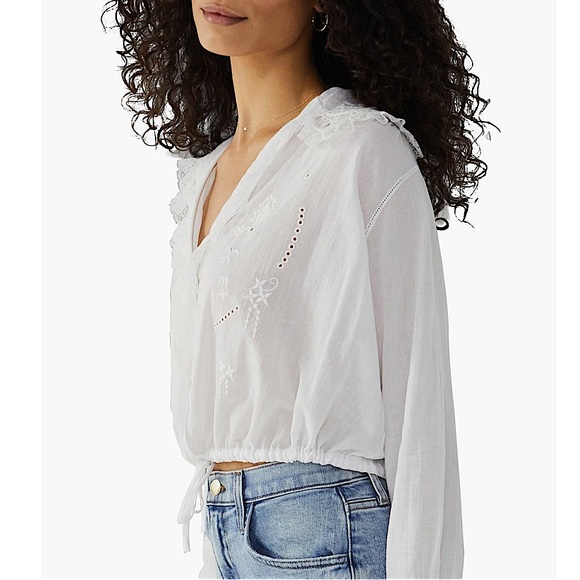 Favorite Daughter St Germain Long Sleeve Blouse - Picture 5 of 16